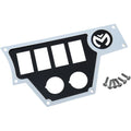 Dash Plate RZR9/100 Large Rt Wt by Moose