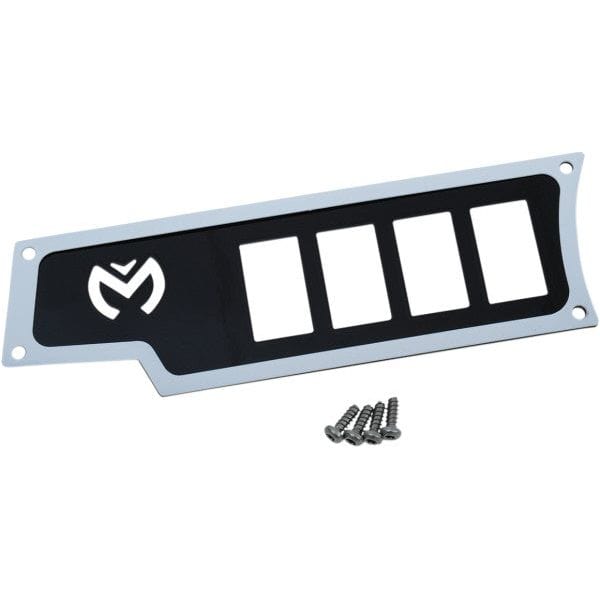Dshplt Rzr900/100 Left White by Moose Utility 100-4341-PU Switch Panel Mount 05211694 Parts Unlimited