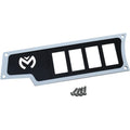 Dash Plate RZR900/100 Left White by Moose