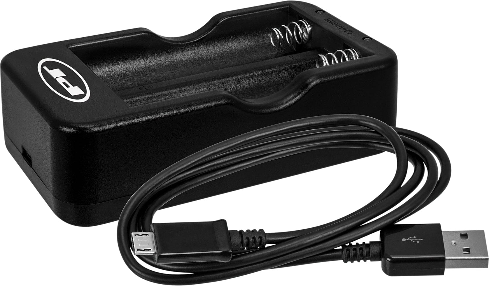 Western Powersports Battery Charger Dual Battery Charger 18650 3.7 Volt by Performance Tool W2655C