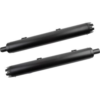 Dual Cut Slip-On Mufflers by Cobra 5208B Exhaust Slip On Muffler