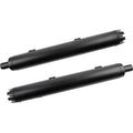 Dual Cut Slip-On Mufflers by Cobra