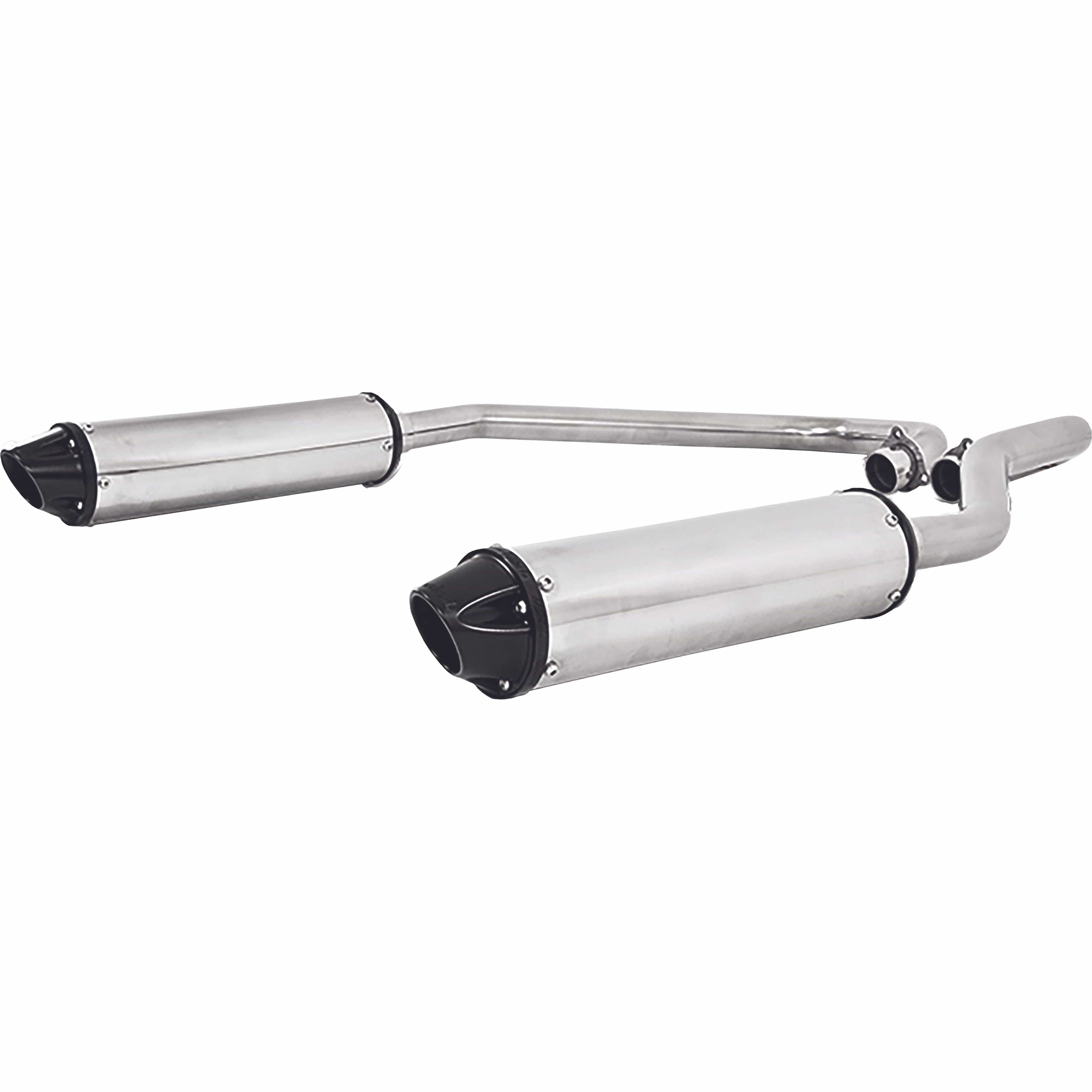 Dual Full Sys Polaris by MBRP AT-9514PT Full System 241-10140 Western Powersports Drop Ship