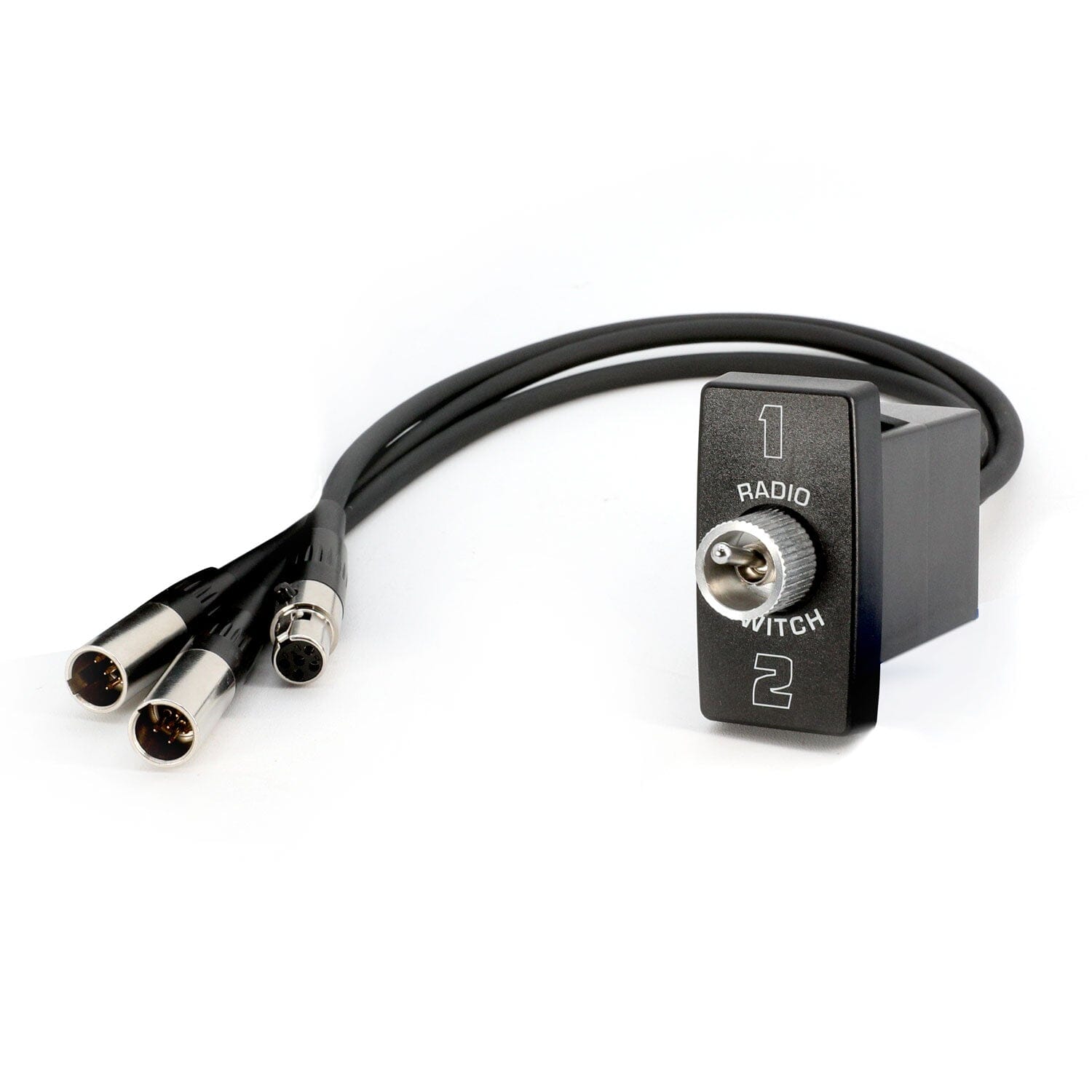 Dual Radio Rocker Switch by Rugged Radios RS-RADIO-SW Rocker Switch 01039374006914 Rugged Radios