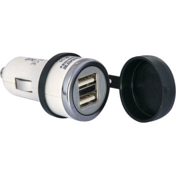 Dual USB Fast Charger by Tecmate O-106 Battery Charger Accessory