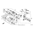 Dust Seal (50X64X7) by Honda