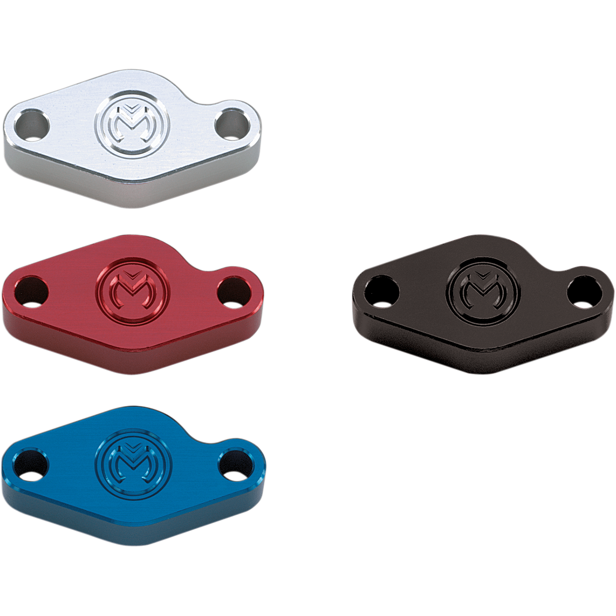 E-Brake Block-Off Plate By Moose Racing BL-BP6061BK None M880-55 Parts Unlimited
