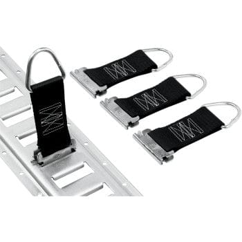 E-Track Clips D Ring By Powertye MFG 45300-4 Tie Down / Ratchet Strap