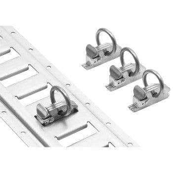 E-Track Clips O Ring By Powertye MFG 45350-4 Tie Down / Ratchet Strap