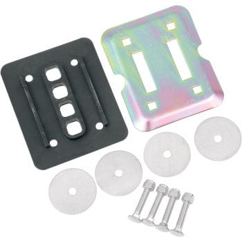 E-Track Floor Plate By Powertye MFG 45360 Tie Down / Ratchet Strap