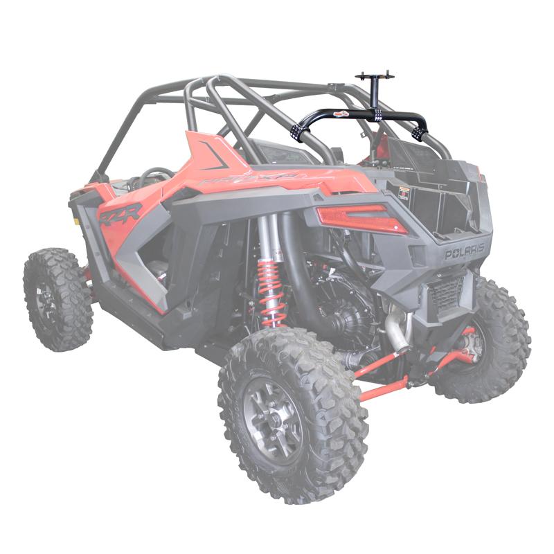 Dual Clamp Spare Tire Mount for Polaris RZR Pro XP by Factory UTV