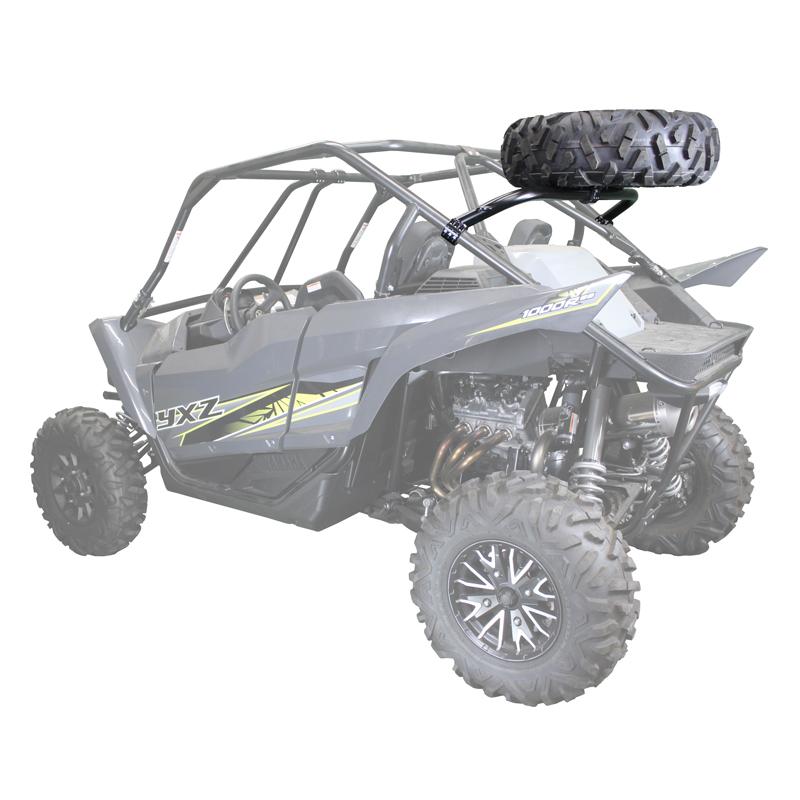 Dual Clamp Spare Tire Mount by Factory UTV