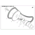 CAMSHAFT OF CYLINDER 1 ASSY. - 2019 CFMOTO UFORCE 800