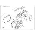 CVT CASE ASSY - 2025 CFMOTO CFORCE 1000 TOURING