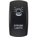 Dash Switch Rocker Face Strobe Light By XTC Power