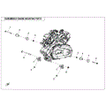 ENGINE MOUNTING PARTS - 2023 CFMOTO UFORCE 1000