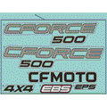 DECAL KITS(TRUE TIMBER CAMO) - 2024 CFMOTO CFORCE 500 S