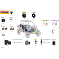 SERVICE - MAINTENANCE PARTS & FLUIDS - 2025 CAN AM COMMANDER 700 XT - FIERY RED METALLIC - 60" WIDTH CALI