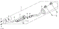 EXHAUST SYSTEM INT - 2015 CAN AM DS 250 NA / INT