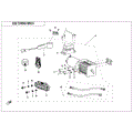 TOWING WINCH (ALUMINUM HOLDER) - 2025 CFMOTO CFORCE 600 TOURING