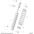 SUSPENSION: SHOCK REAR - 2026 POLARIS SPORTSMAN 850 TRAIL 49