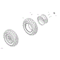 DRIVE - FRONT WHEELS - 2025 CAN AM DEFENDER MAX HD9 - COMPASS GREEN - 62" WIDTH CALI