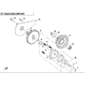 OIL PUMP ASSY - 2016 CFMOTO CFORCE 400