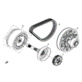 CLUTCH AND CVT ASSY - 2016 CFMOTO CFORCE 800 X8