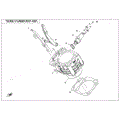CYLINDER BODY ASSY. - 2023 CFMOTO UFORCE 600