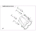 CYLINDER HEAD COVER ASSY. - 2023 CFMOTO ZFORCE 800 Trail