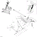 REAR SUSPENSION _26C1508 - 2015 CAN AM MAVERICK 1000 / X XC
