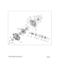DRIVE TRAIN: REAR GEARCASE INTERNALS - 2021 POLARIS SCRAMBLER XP 1000 S 55"