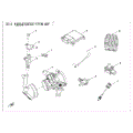 ELECTRIC FITTING ASSY (EFI) - 2017 CFMOTO UFORCE 500