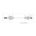 DRIVE TRAIN: REAR DRIVE SHAFT - 2017 POLARIS ACE 900 EPS XC