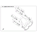 CYLINDER HEAD COVER ASSY - 2018 CFMOTO CFORCE 500 S