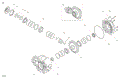 DRIVE - REAR SECTION - DIFFERENTIAL PARTS - 2021 CAN AM OUTLANDER 850 EFI / DPS / XT / XT P / NORTH EDITION