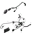 ROTAX - ENGINE HARNESS AND ELECTRONIC MODULE - 2023 CAN AM OUTLANDER MAX 650 6X6 EFI DPS
