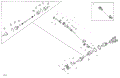 DRIVE - REAR - COMMON PARTS - 2018 CAN AM OUTLANDER MAX 4X4 LTD 1000R - MIDNIGHT BLUE