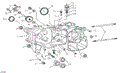 CRANKCASE LEFT - 2016 CAN AM DS 90 X