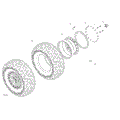 DRIVE - REAR WHEELS - 2021 CAN AM MAVERICK SPORT 1000R X XC