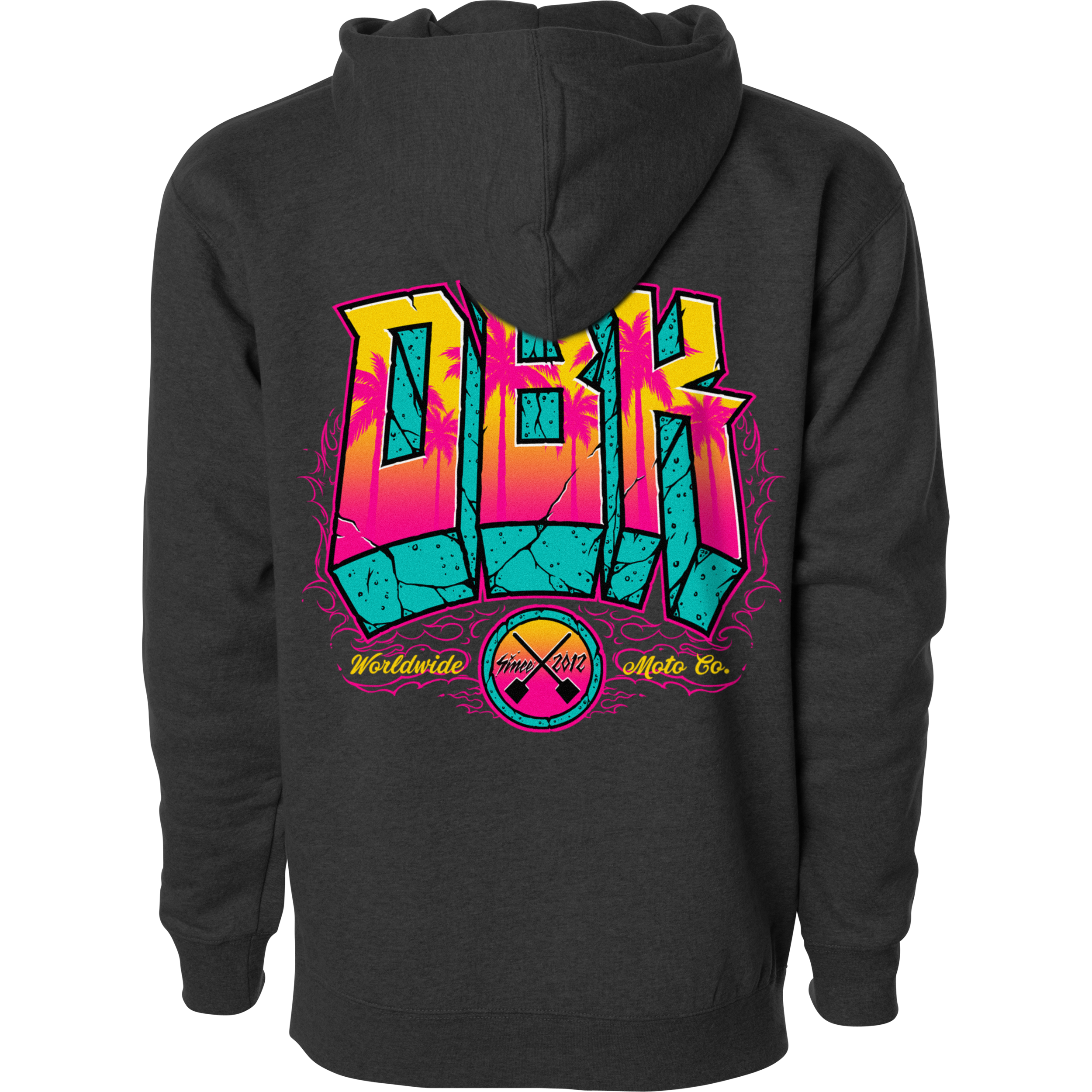 Block X Block Hoodie (2026) by DBK