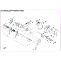 TRANSMISSION SYSTEM (3) - 2020 CFMOTO CFORCE 600 TOURING