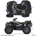 BODY: DECALS GENERAL - 2023 POLARIS SPORTSMAN XP 1000 55" 49S
