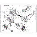 FRONT AXLE - 2022 CFMOTO CFORCE 600 TOURING
