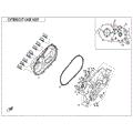 CVT CASE ASSY. - 2022 CFMOTO ZFORCE 950 Sport