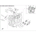 RIGHT CRANKCASE ASSY - 2015 CFMOTO CFORCE 500 HO