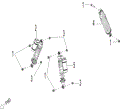 SUSPENSION - SUSPENSION X XC - 2025 CAN AM RENEGADE 110 X XC EFI - DEEP BLACK
