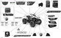 DECALS - STD - 2020 CAN AM RENEGADE 570 EFI
