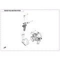FUEL INJECTION SYSTEM - 2021 CFMOTO CFORCE 500 S