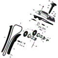 ROTAX - VALVE TRAIN - 2026 CAN AM COMMANDER MAX 700 EFI XT - TIMELESS BLACK METALLIC - 60" WIDTH